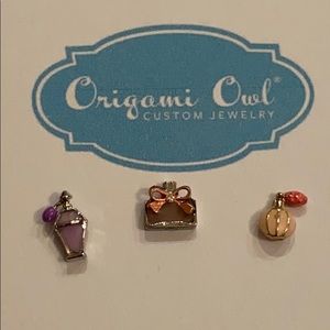 🆕Limited Edition Origami Owl Perfume set